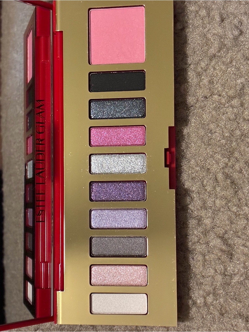 Estee Lauder Pure Color Envy Eyeshadow Palette GLAM!!